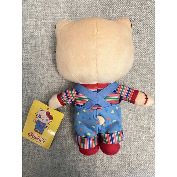 Universal Studios Hello Kitty Chucky Plush Halloween Horror Nights New - Picture 4 of 4